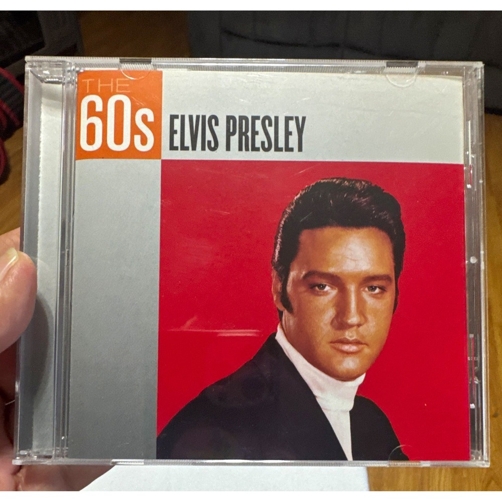 Elvis Presley The 60s CD 2013 Sony 88843014252 Rock Jewel Case Compilation